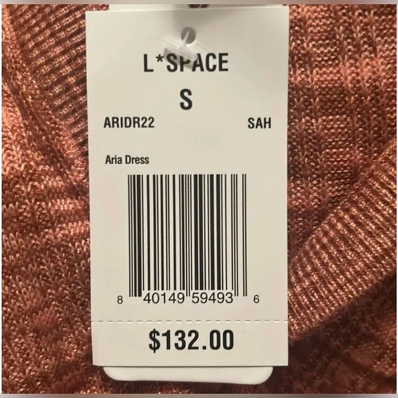 L*Space dress size Small $132 retail - Picture 4 of 5